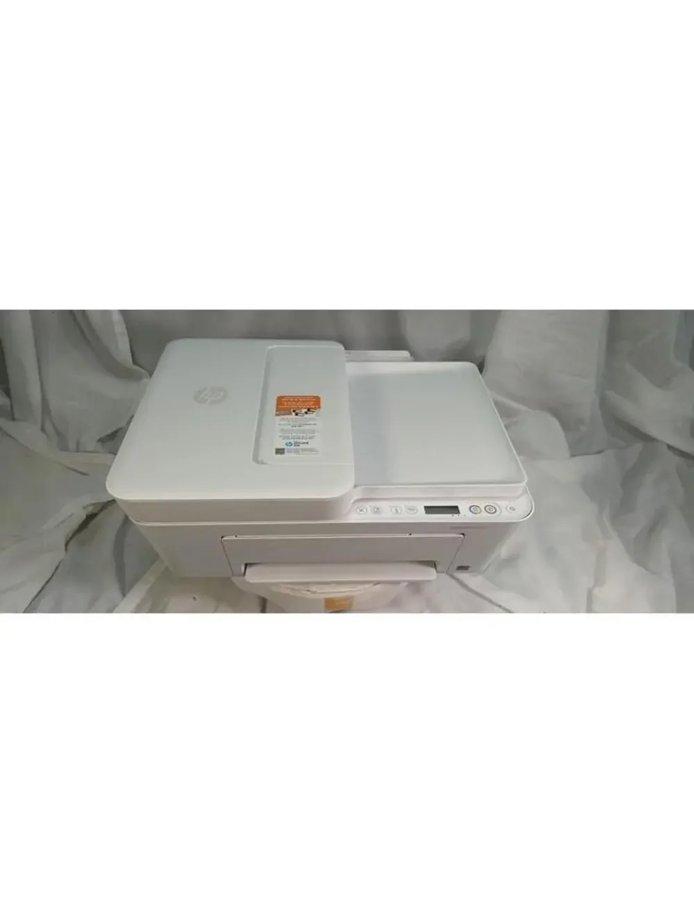 HP DeskJet 4152e Wireless All-in-One Color Inkjet Printer Scan Copy Tested